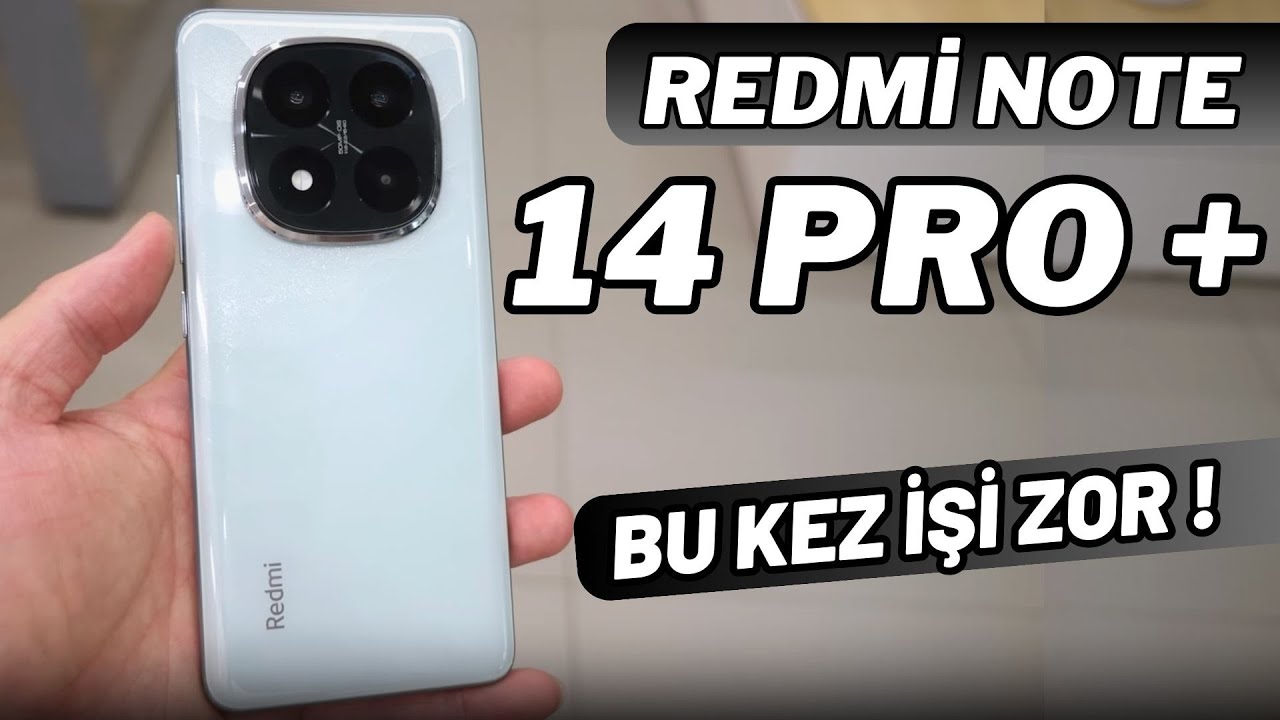 Redmi Note 14 Pro Plus Hakkında her şey ! BUNU KİMSE ANLATMADI