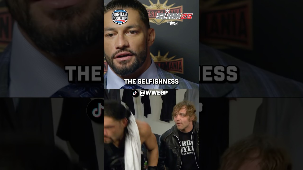 That time Roman Reigns BEGGED Jon Moxley to stay in WWE! Will we EVER get The Shield reunion?! 🛡️