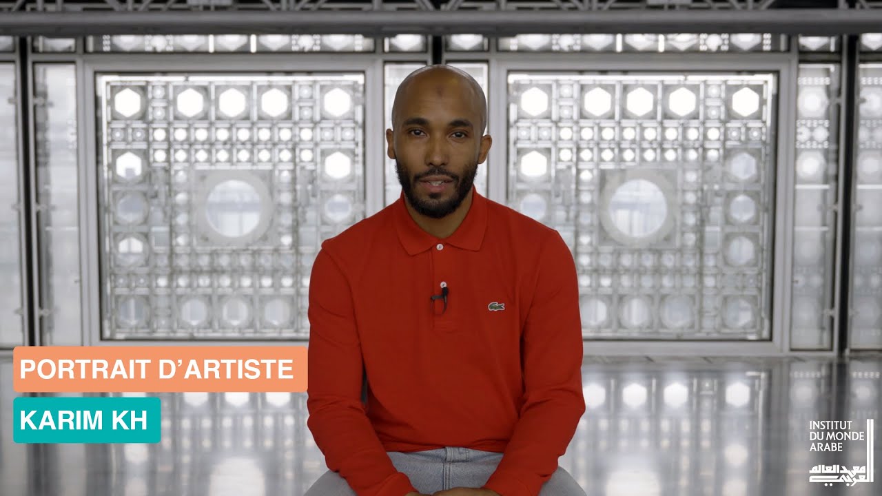 Portrait d'artiste - Karim KH
