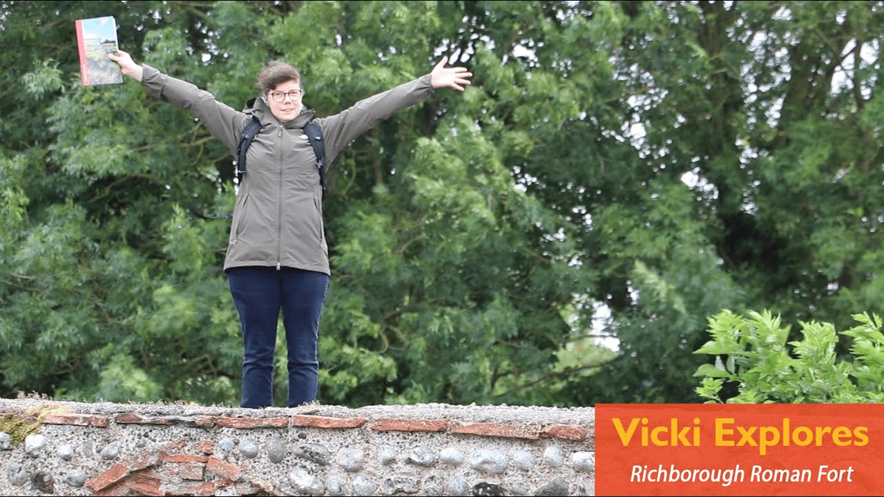 Vicki Explores ... Richborough