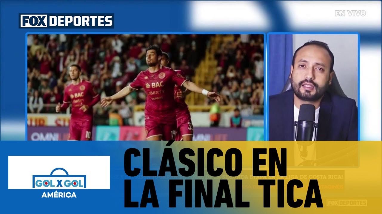😳🔥 ¡LA FINAL ESTÁ LISTA! Alajuelense y Saprissa se medirán en un nuevo capítulo | GolXGol