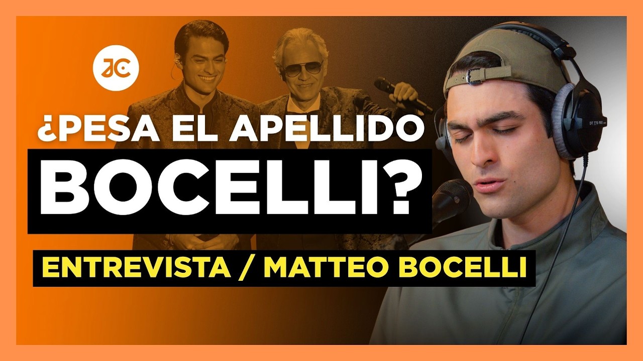 MATTEO BOCELLI: El peso de ser hijo de Andrea Bocelli y su triunfo histórico en VIÑA DEL MAR 🏆
