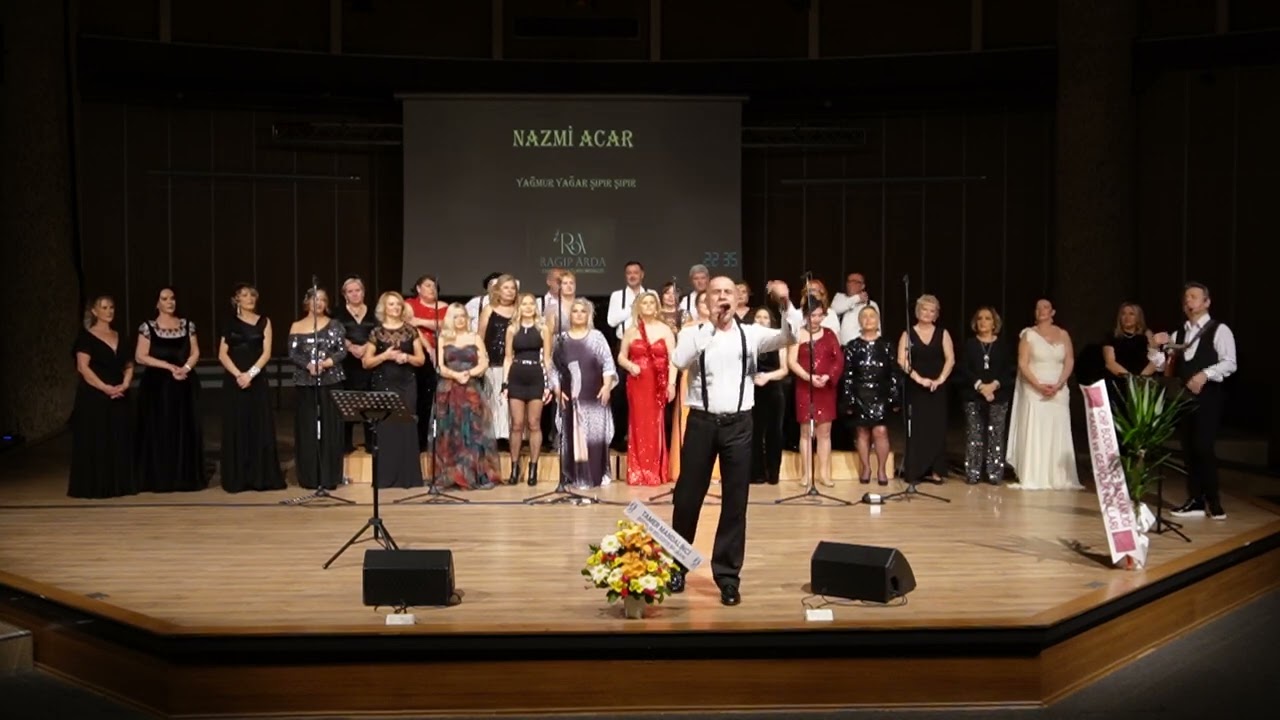 NAZMİ ACAR--YAĞMUR YAĞAR ŞIPIR ŞIPIR