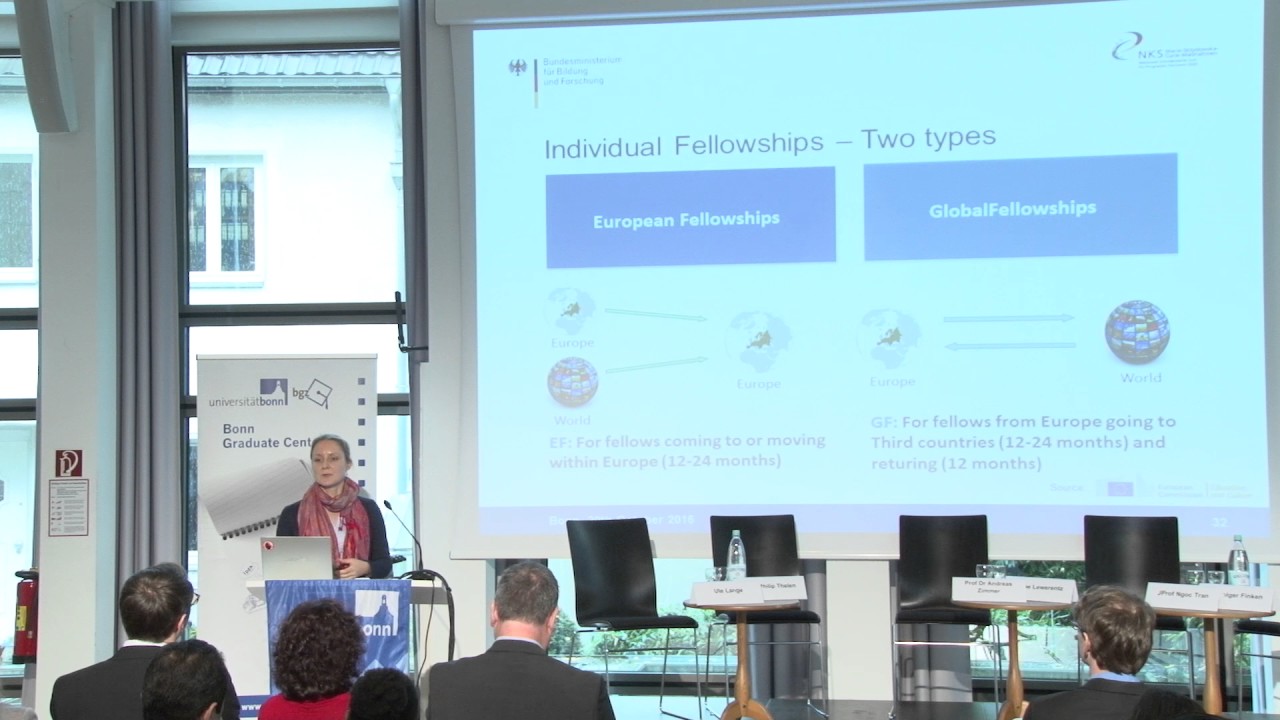 Introduction to the Marie Sklodowska Curie Individual Fellowships