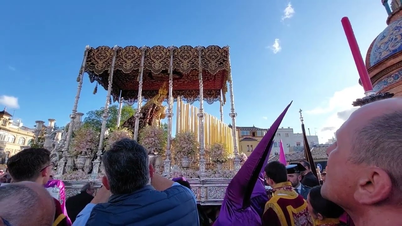 HERMANDAD DE LA O.  MARÍA SANTÍSIMA DE LA O.  VIERNES SANTO 2025.  SEMANA SANTA DE SEVILLA.