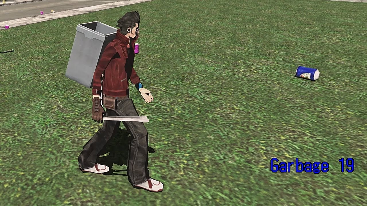 ASSASSIN TURNS... Garbage Collector? | No More Heroes