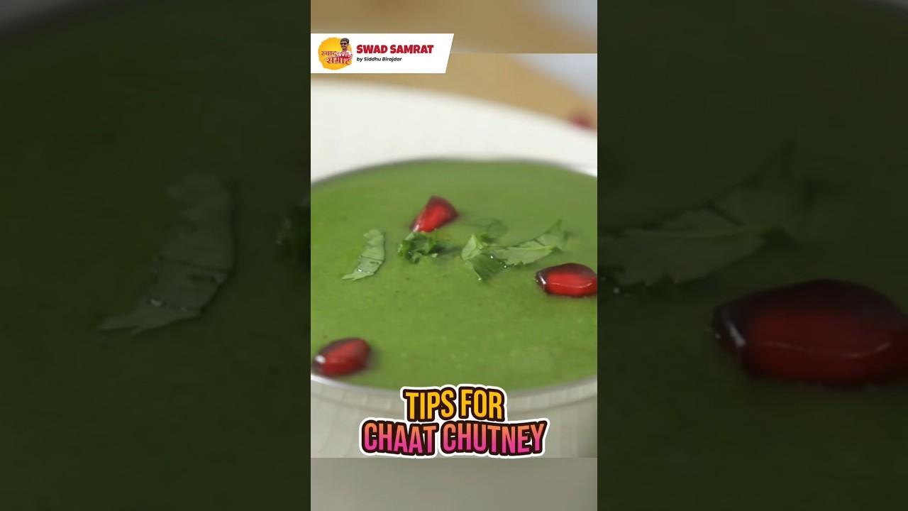 Tips for Red & Green Chutney 😍❤️👌😊🤩 