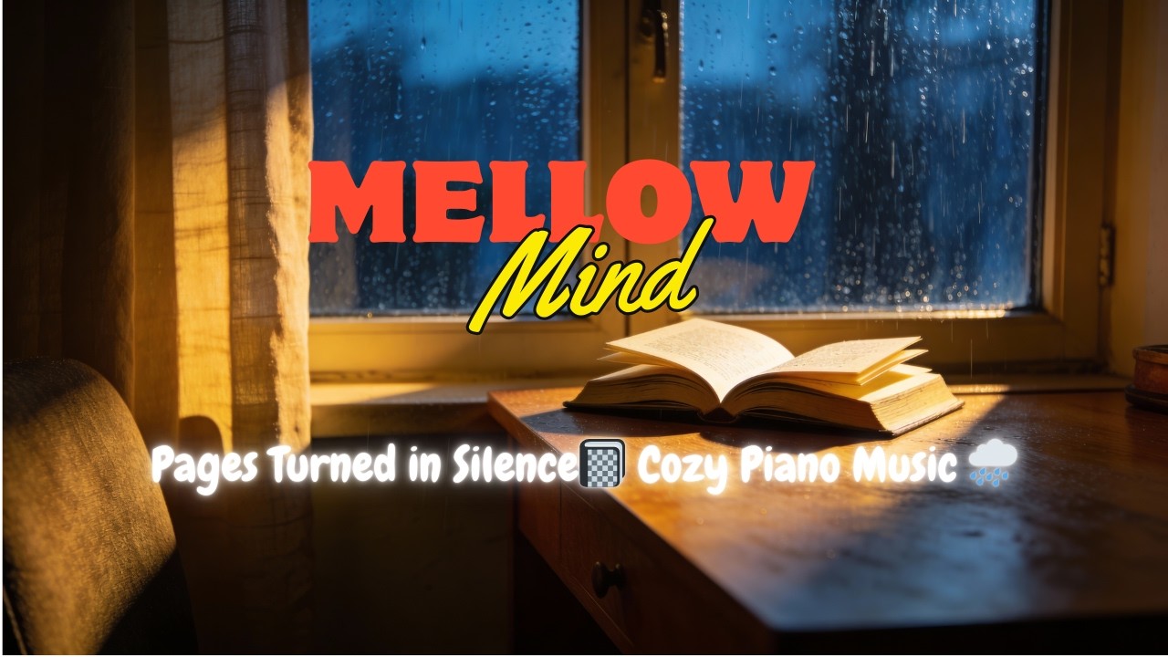 Mellow Mind FM: Pages Turned in Silence full
