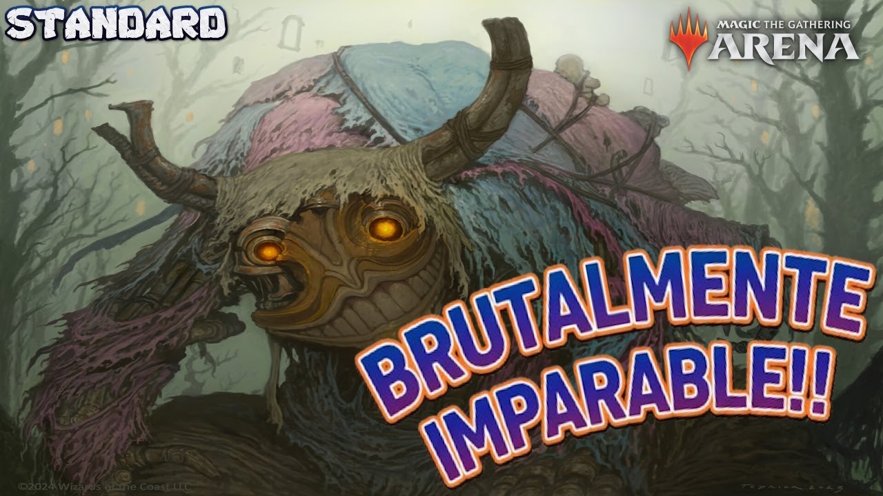 NO entierres este mazo. Gruul Delirium