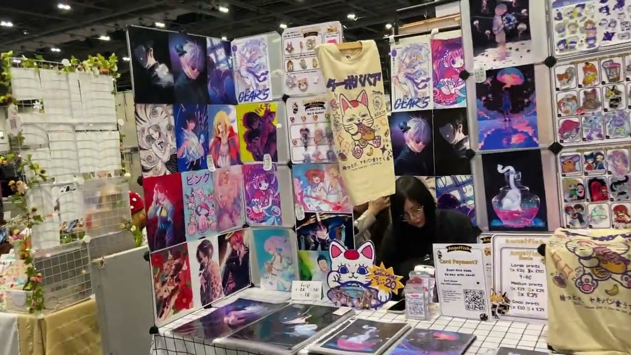 MCM Comic Con May 2025 Day 3 Part 1 - Artist Alley Walkthrough!