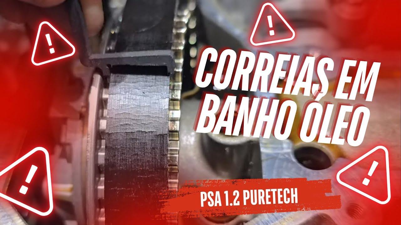As famosas CORREIAS em BANHO de ÓLEO dos motores PEUGEOT⚠️CITROEN⚠️OPEL⚠️DS⚠️