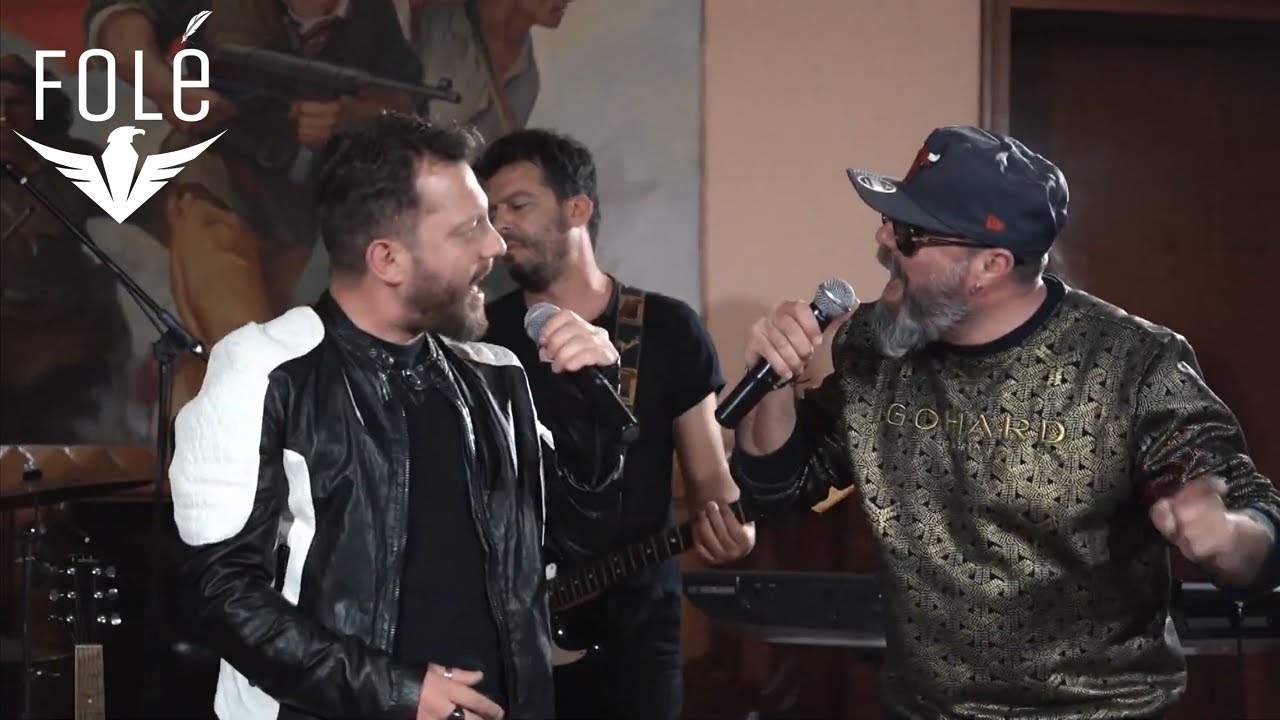 Renis Gjoka ft. Endri & Stefi Prifti - U Dogja Mrekullisht (Rock The Dictator)