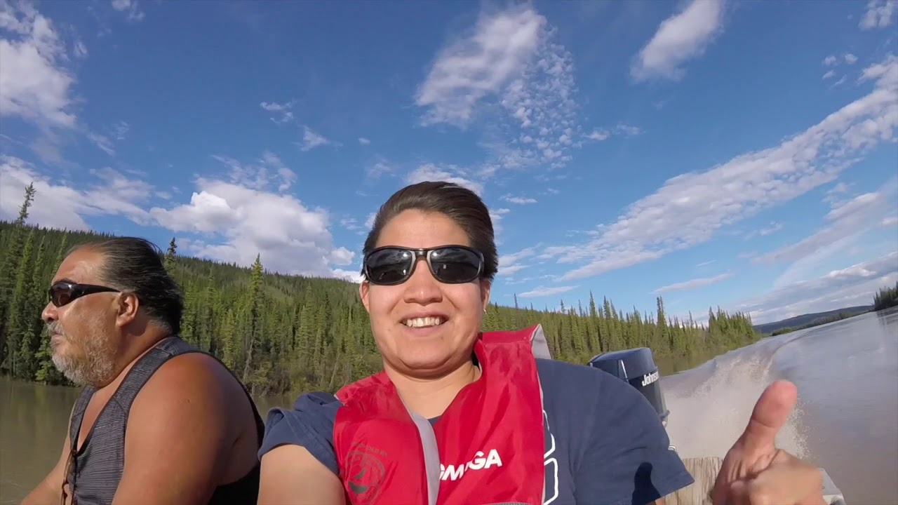 Boat Ride on the Chisana & Nabesna River