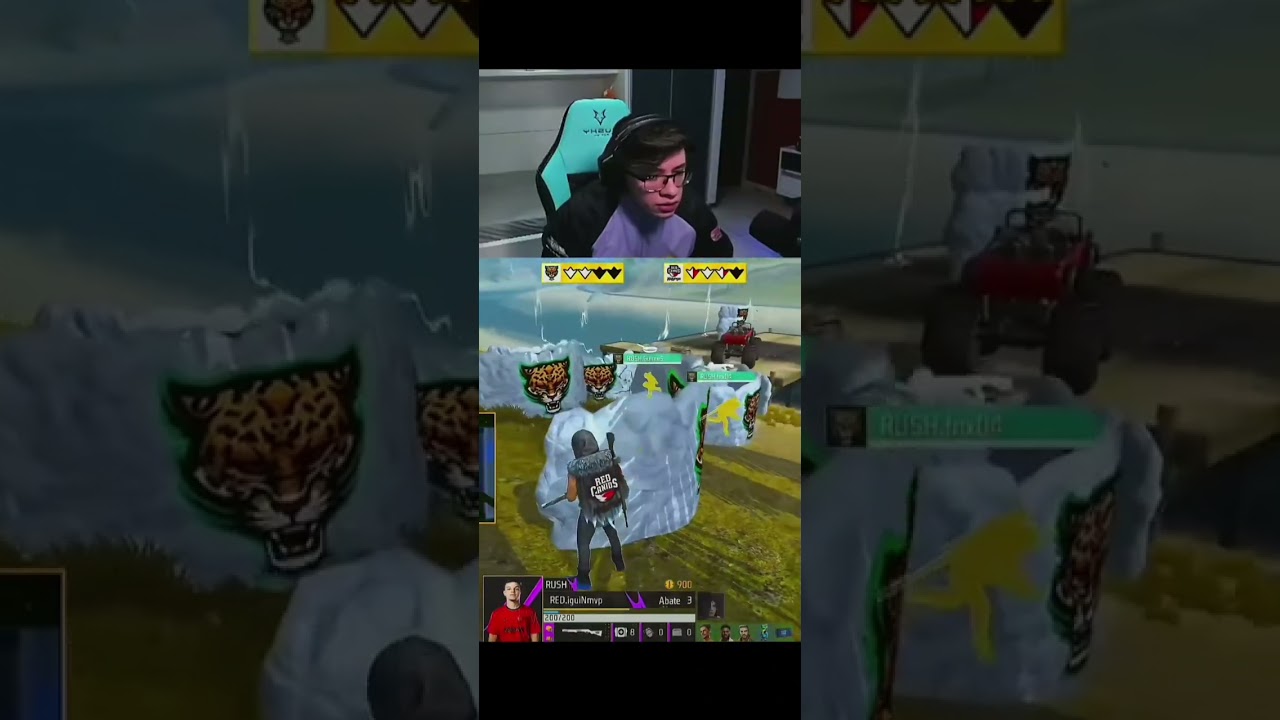 Treta pesada entre Red Canids e Rush na FFWS 😳🤭🤣🤣🤣 