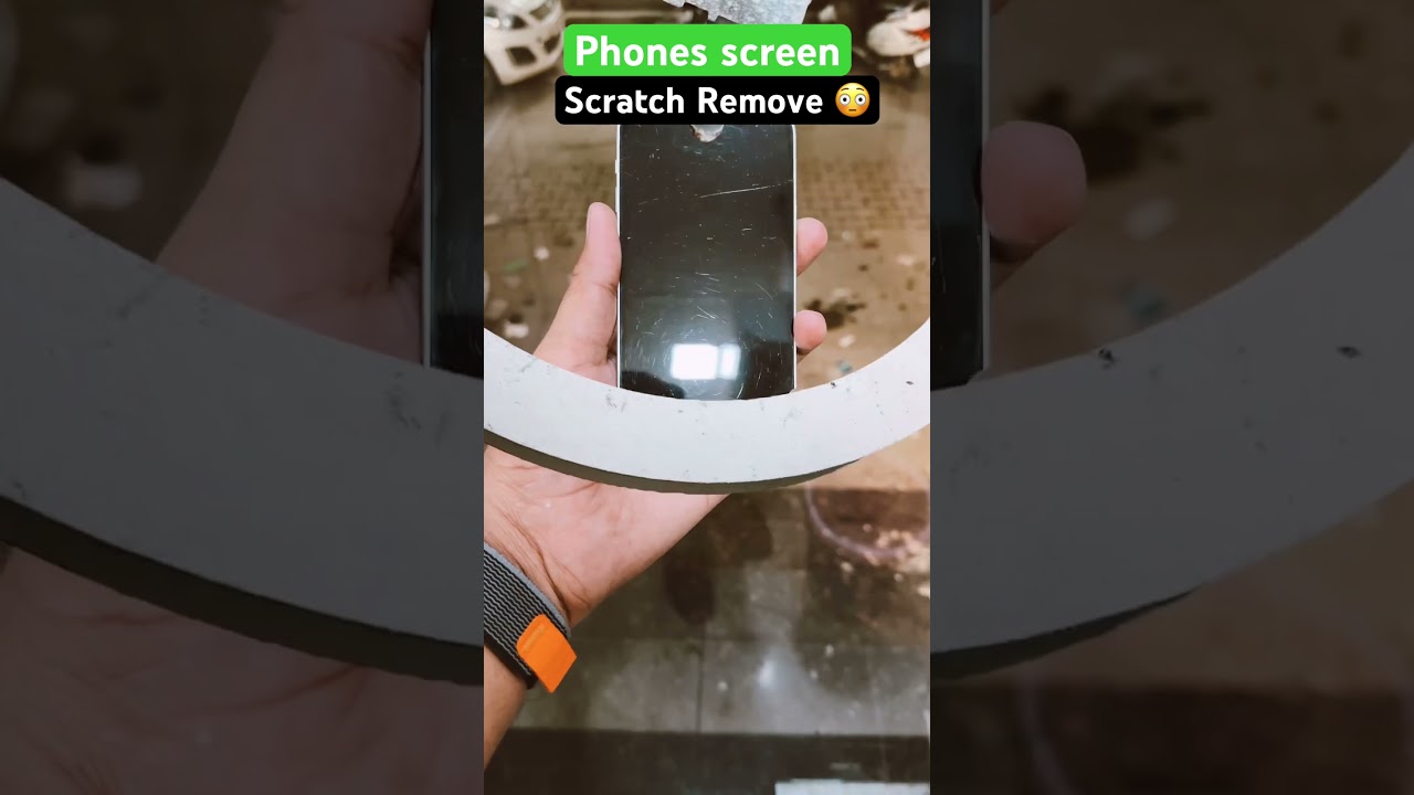 All phone screen scratches Remove #iphone #apple #trending #reelsindia #samsung #youtubeshorts #reel