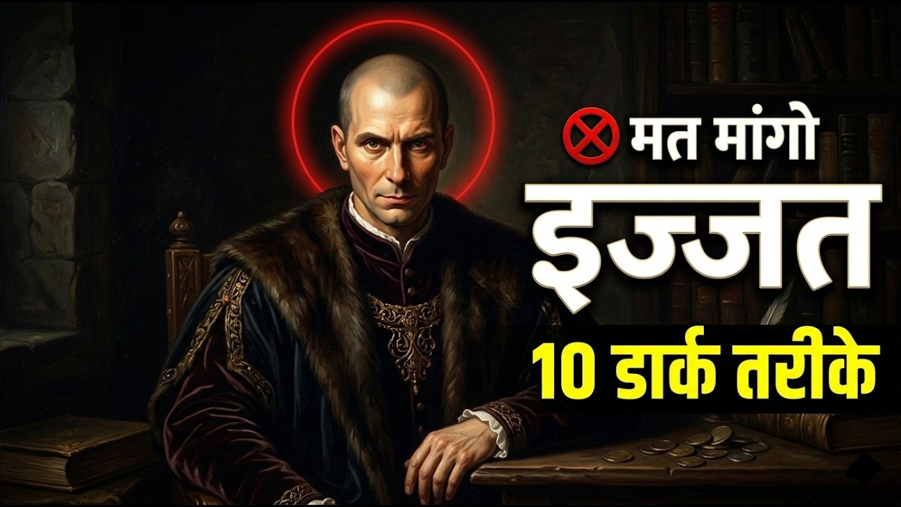 “इज्जत चाहिए तो Machiavelli के ये 10 Dark Rules जान लो” | Machiavalli in Hindi | 10 Dark Rules