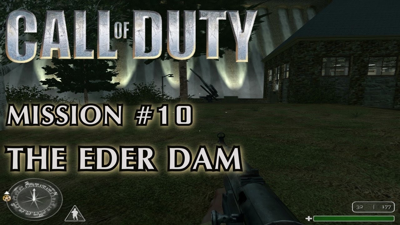 Call of Duty &mdash; Миссия №10 &mdash; Плотина Эдер (Британская кампания)