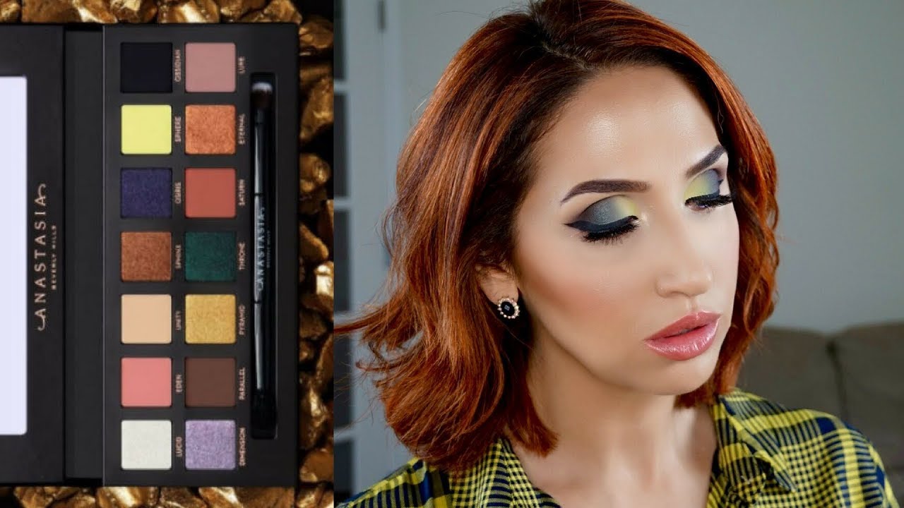Лимитированная Палетка Теней Prism от Anastasia Beverly Hills I Обзор и Туториал