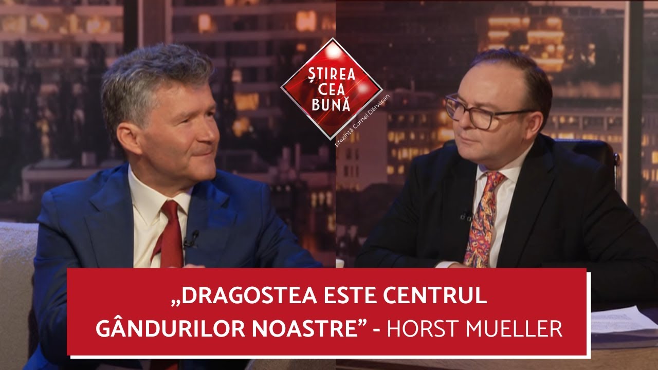 DE CE NE ÎMBOLNĂVIM? – DR. HORST MUELLER -  ȘTIREA CEA BUNĂ – Cornel Dărvășan