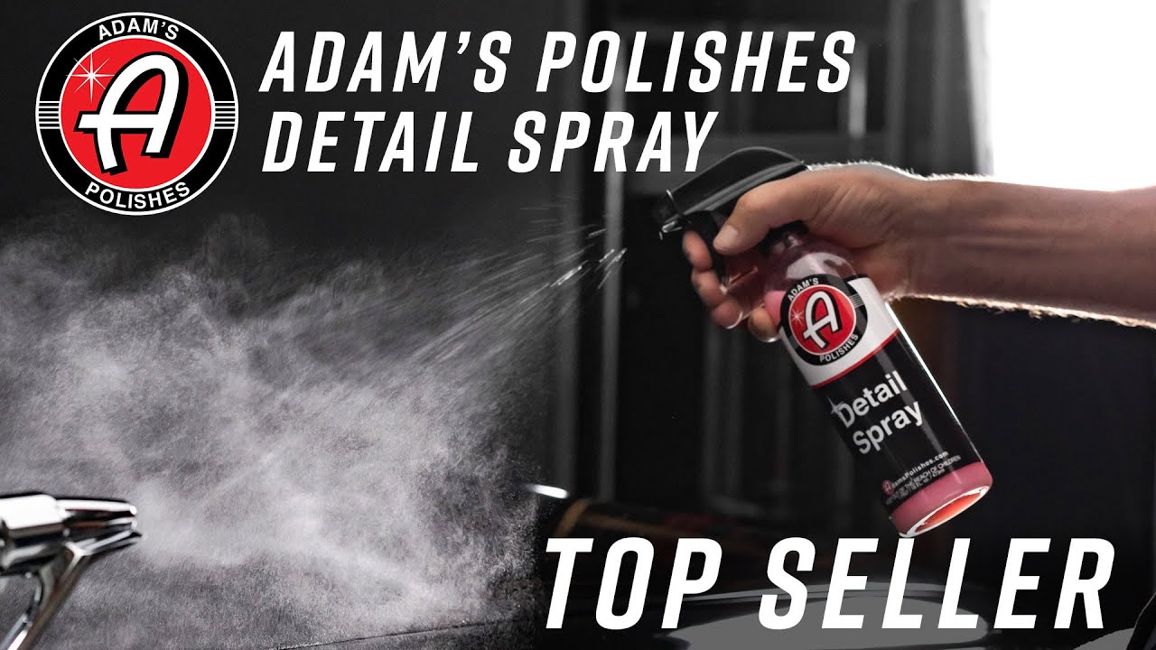 Почему полировальный спрей Adam's Polishes Detail Spray является таким универсальным средством дл...