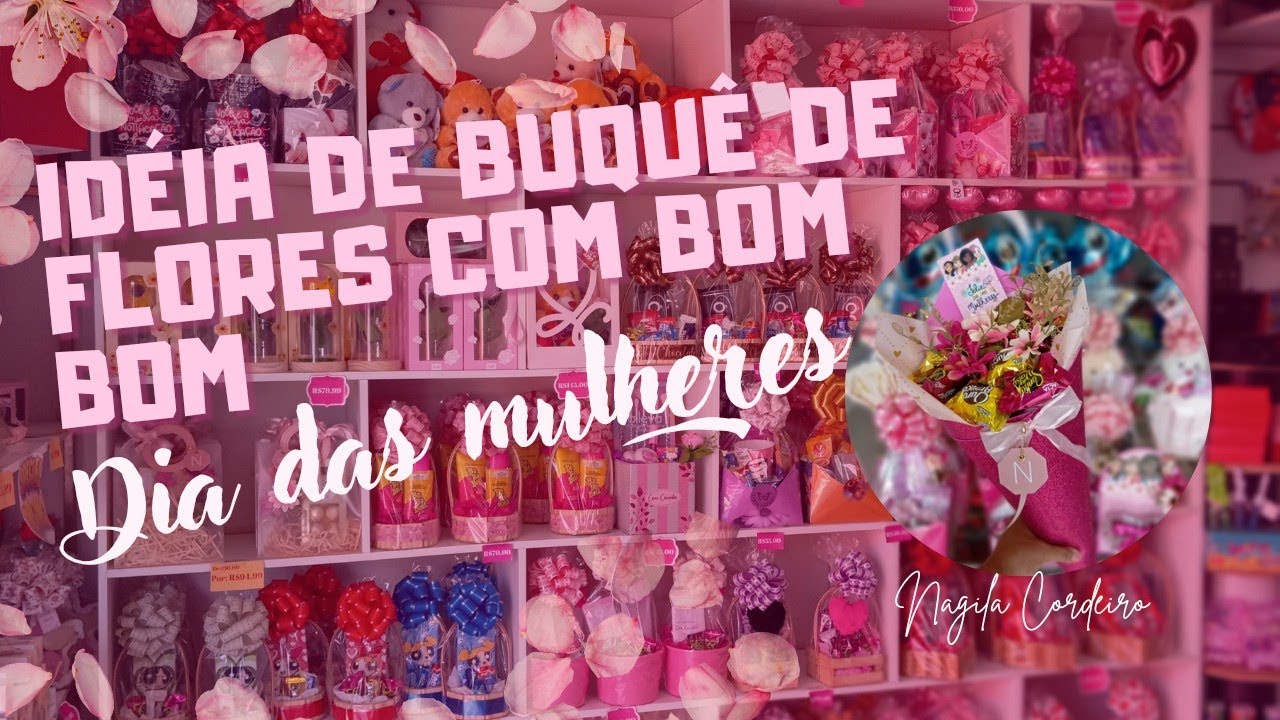 Bate papo + MONTAGEM DE BUQUÊ 💐