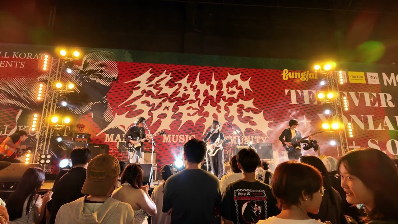 YONLAPA live klang saeng | @The mall korat | 19 jul 2025