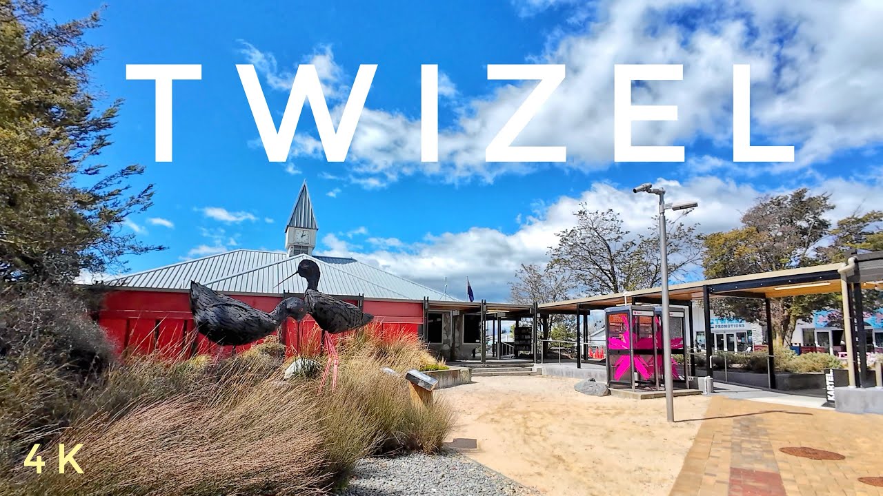 Twizel New Zealand Town Centre Walk Spring 2025 4K | Mackenzie Country | New Zealand Walking Tour