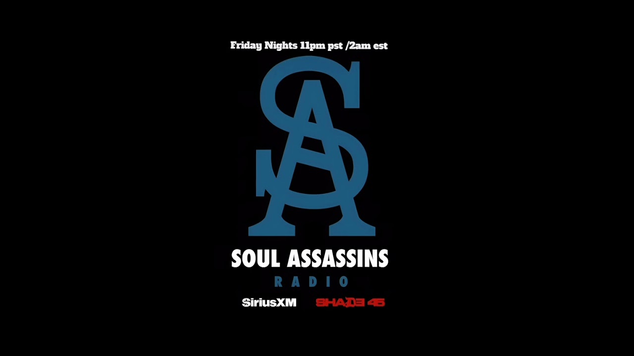 DJ Muggs - Soul Assassins Radio (3-15-24) (for promotional use only) #siriusxm #shade45