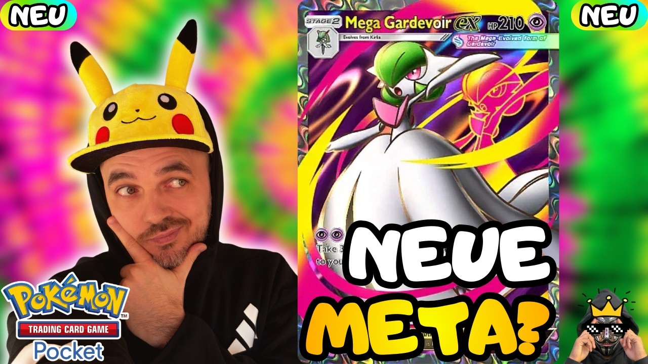 😵‍💫 WAS IST DAS FÜR EIN VERRÜCKTES OP META DECK MIT @MaskedZorua! 😈 | Pokemon TCG Pocket