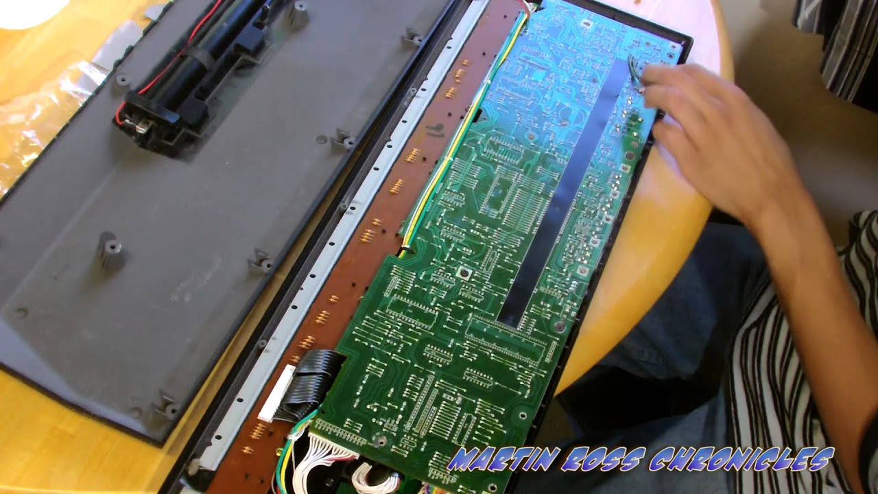 How to Fix Your Yamaha DX 100 Screen