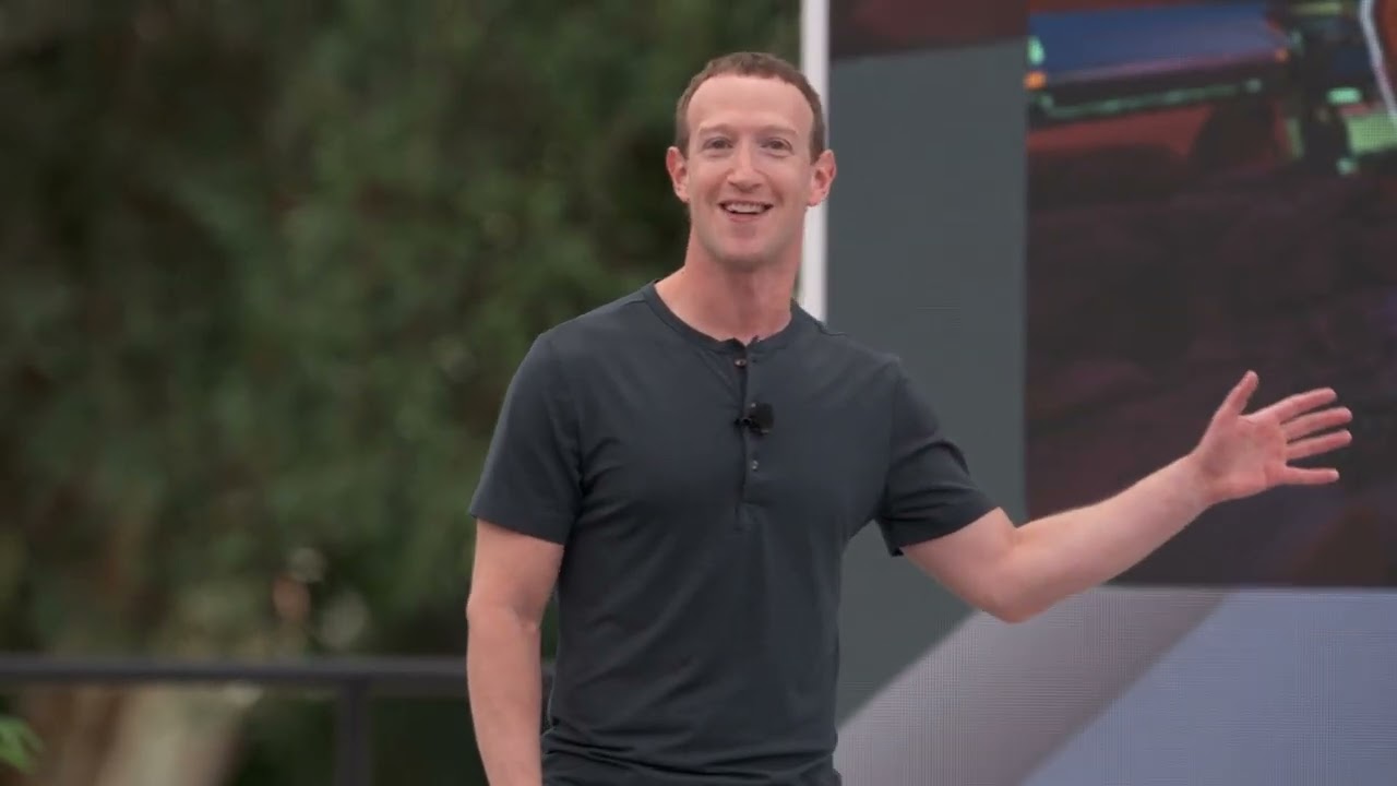 Meta Connect 2023 I Full Keynote