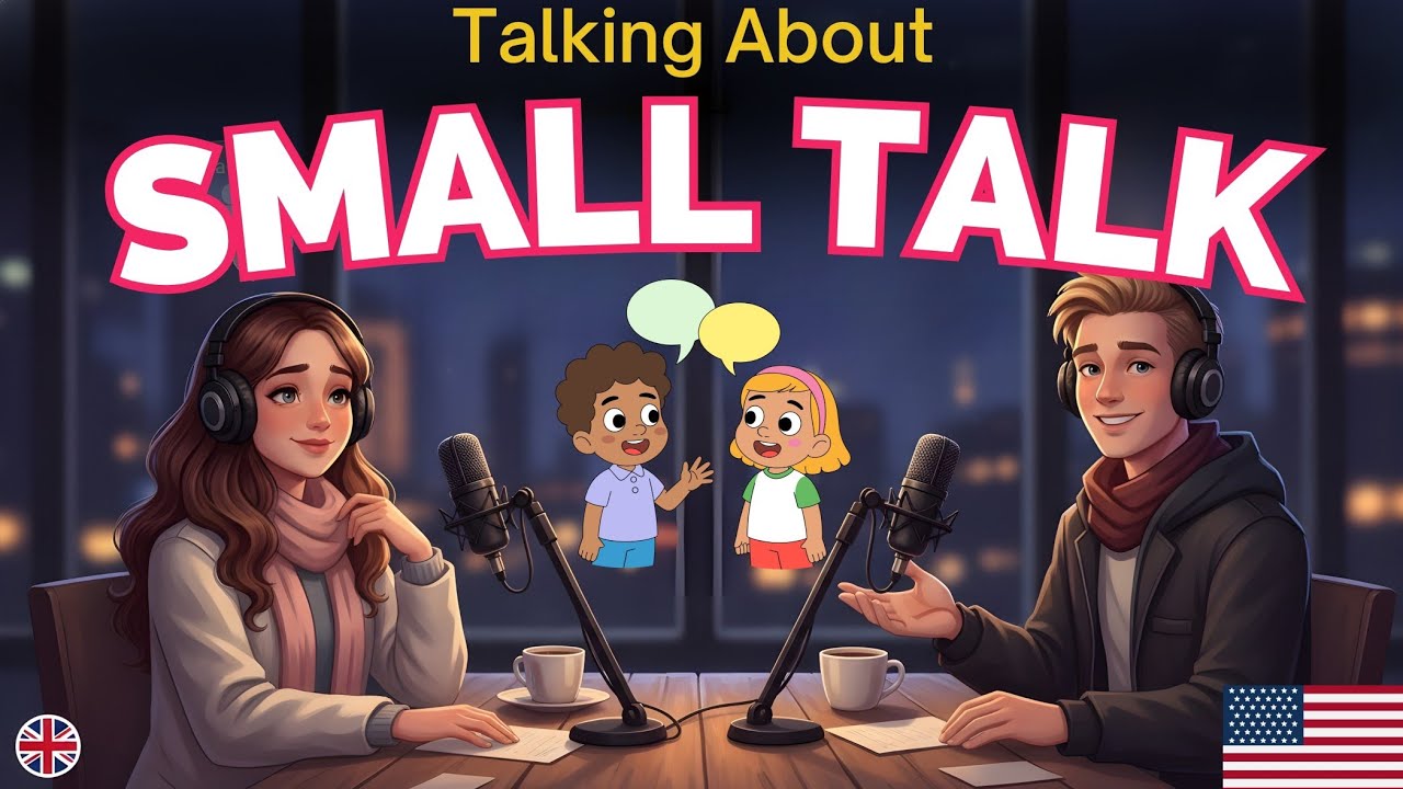 English Small Talk for Beginners | Make Friends & Practice Everyday Conversations