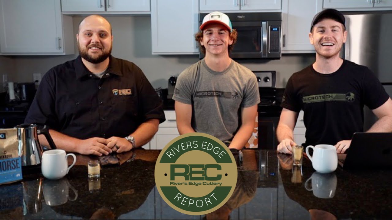 REC Report 001 - Steel Talk, Point of Diminishing Return, and why Evan Buys Gas Station Knives