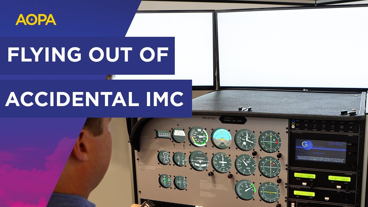 Strategies for Inadvertent IMC Encounters