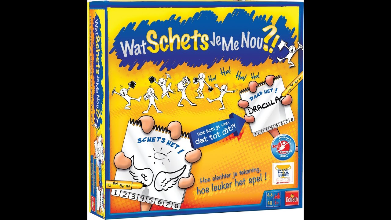 Wat Schets je me nou?(#132)
