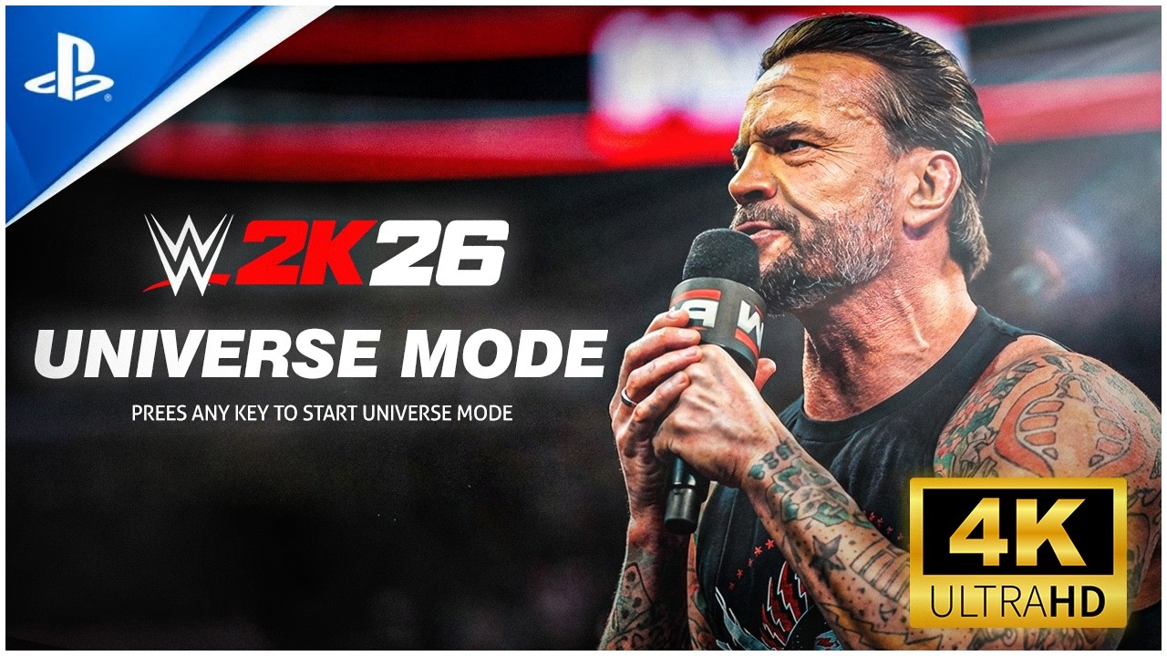 WWE 2K26 | Официальный обзор и черновик режима Universe для PS5 и Xbox Series X