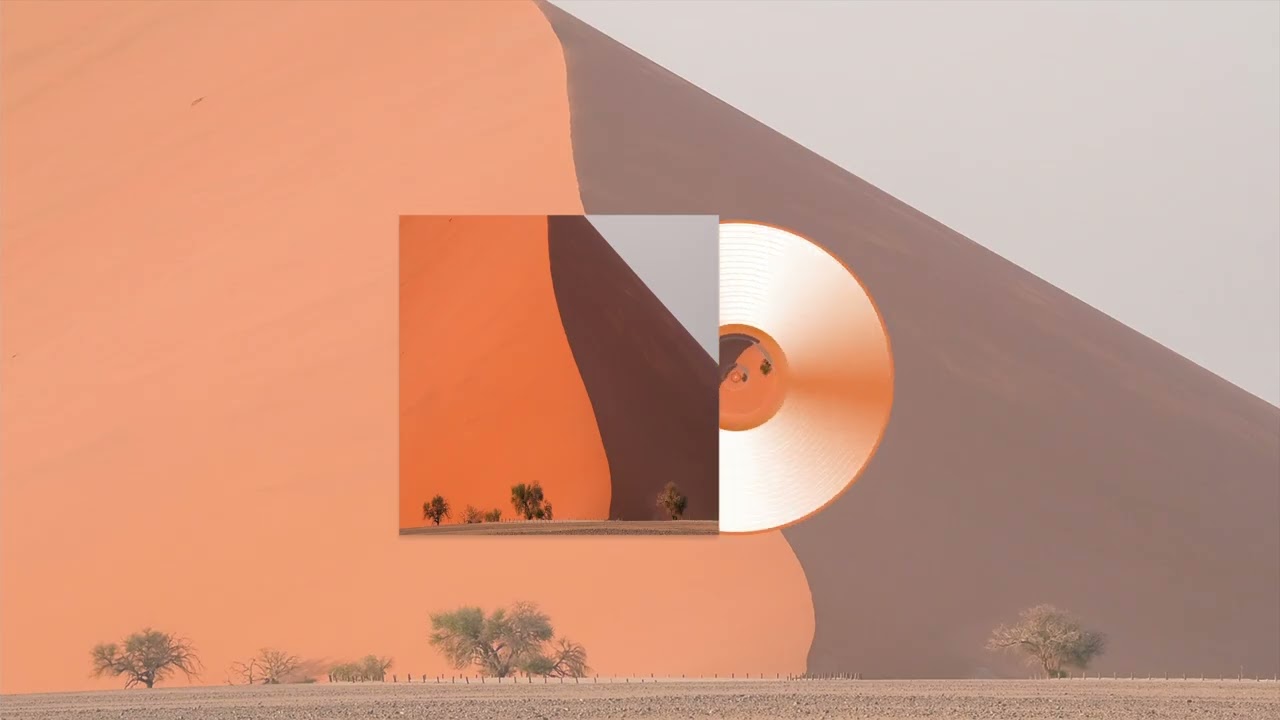 [ ASMR ] 사막의 모래 바람소리 | Desert Wind Ambience | 砂漠の風の音 | Sand Sound & LP Crackle