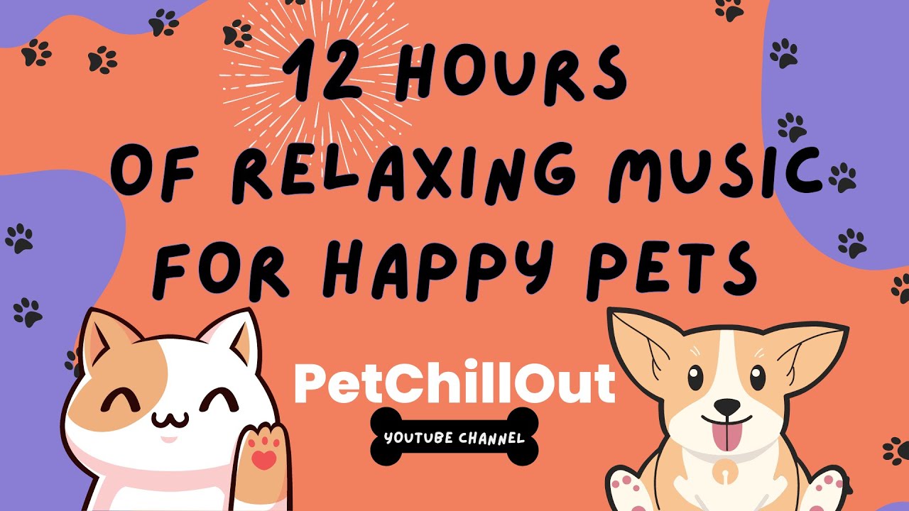 Ultimate 12 Hours of Relaxing Music for Pets: Soothe Your Furry Friends with Calming Tunes
