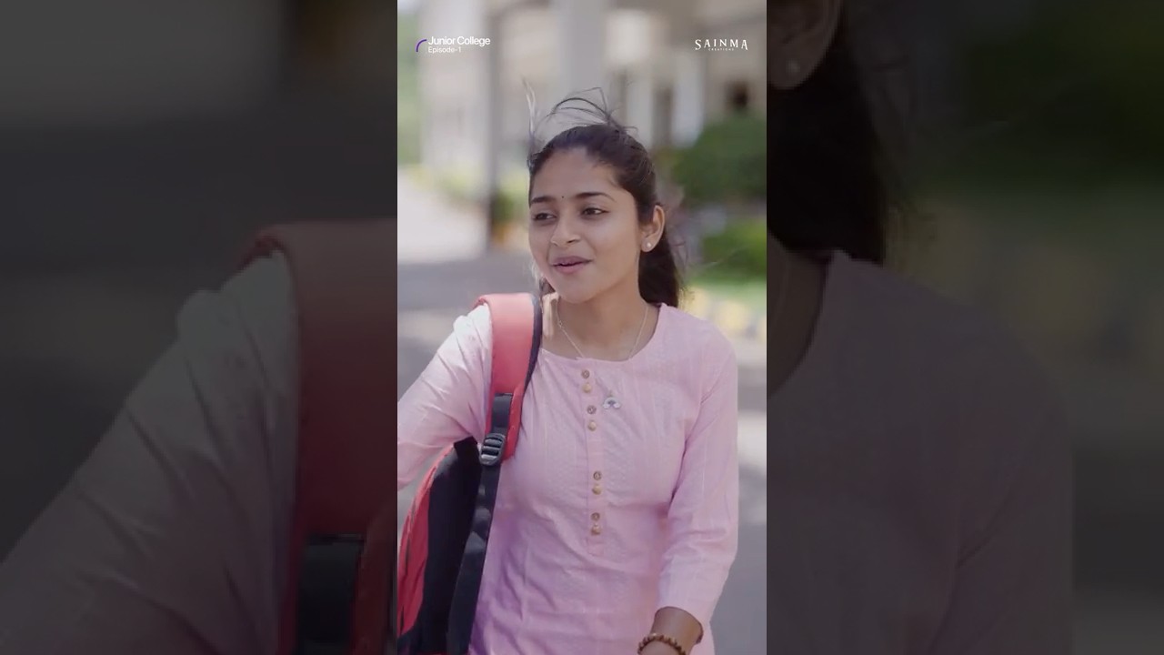 Junior College | Episode - 01 | #shortseries #shorts  | @sainmacreations  ​