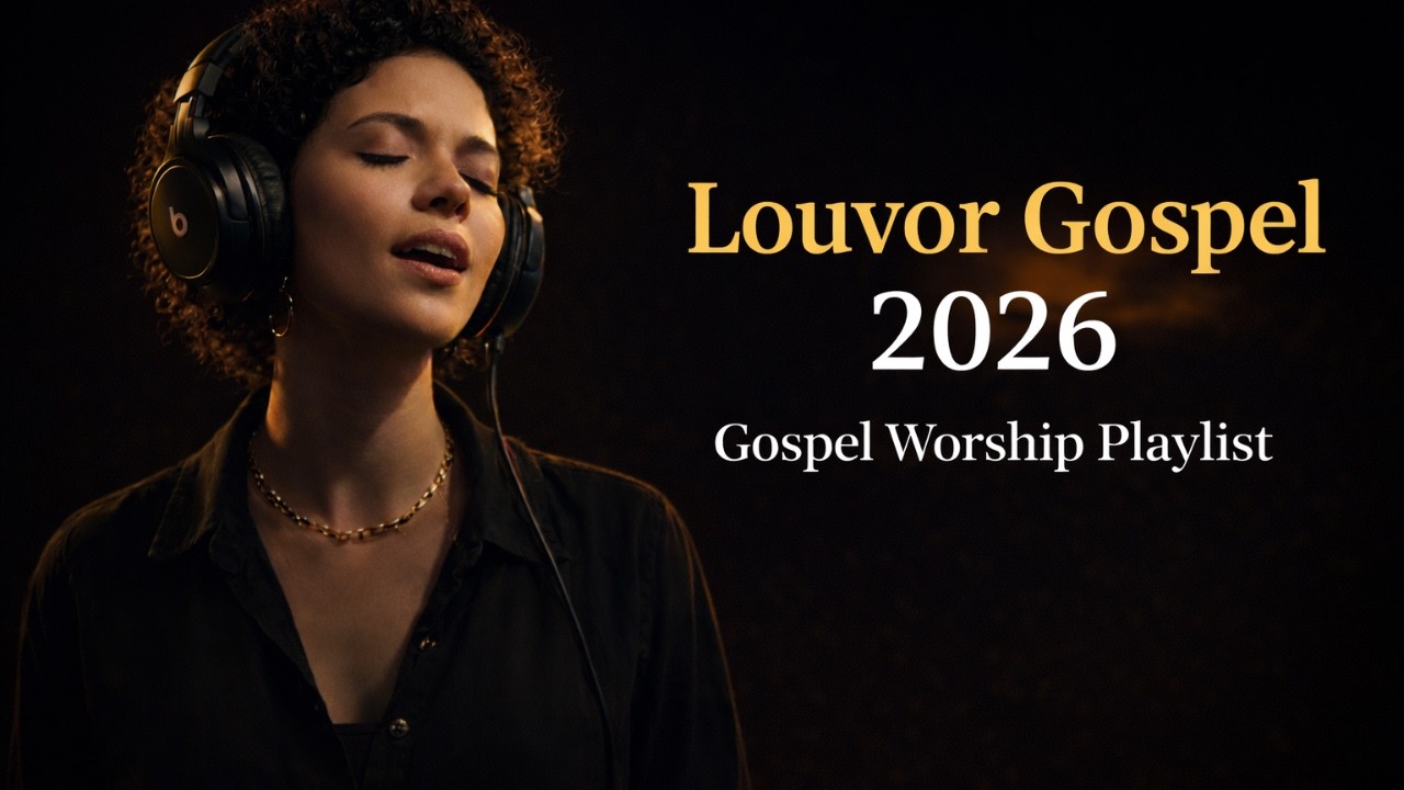 Você precisa ouvir esse louvor |  Milagre e Fé de Deus | Louvor Gospel 2026