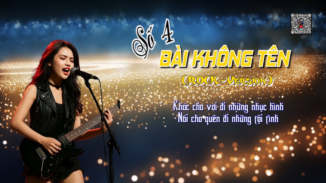 BÀI KHÔNG TÊN SỐ 4 (Rock ballad) | ST Vũ Thành An