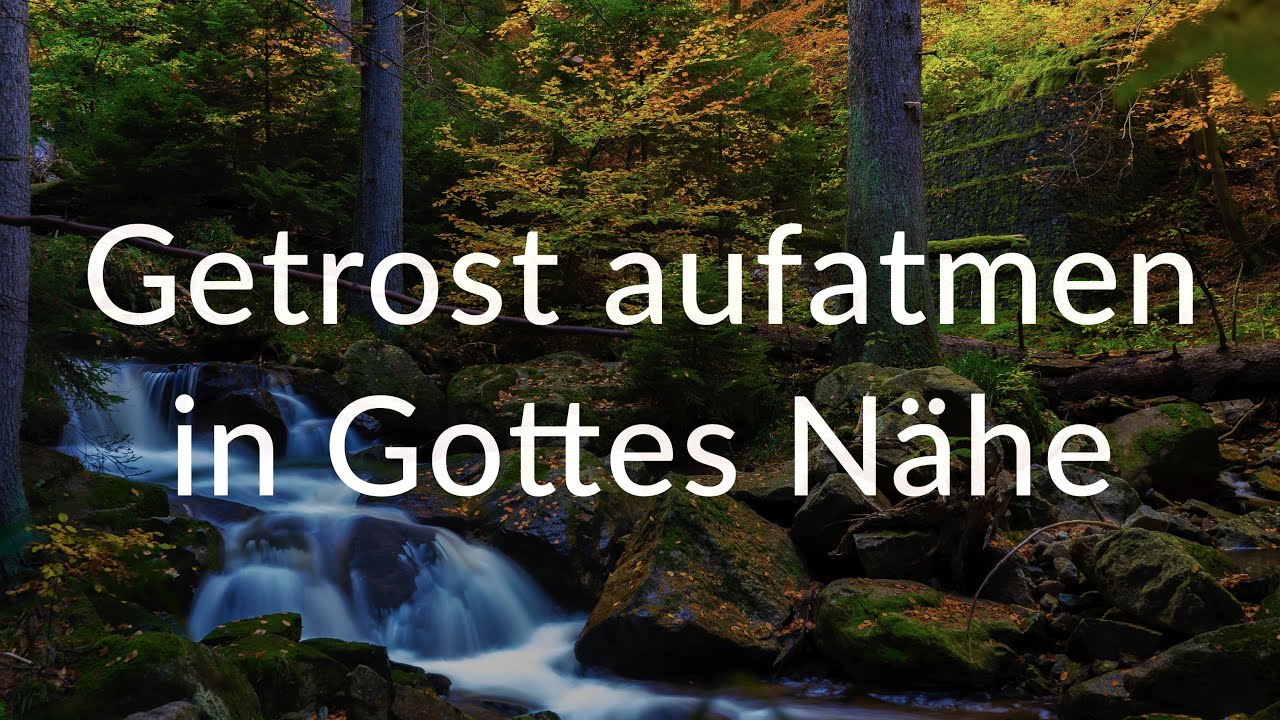 Jesus vertrauen & bei Ihm aufatmen | Biblische Meditation zum Entspannen, Einschlafen & Nachdenken