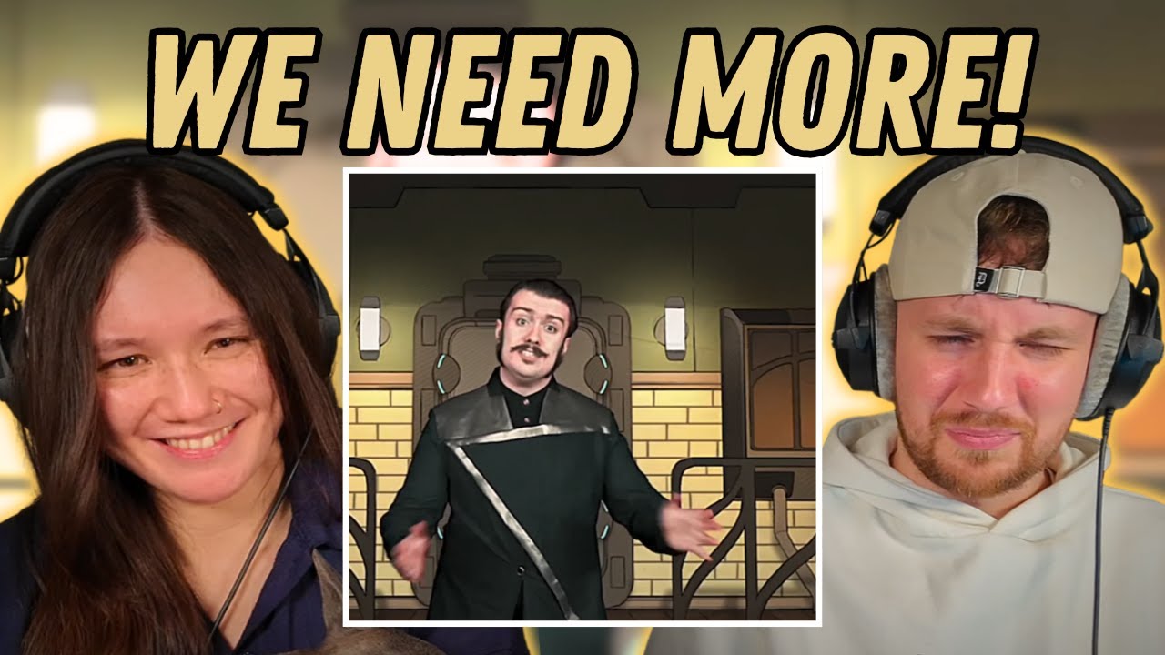 THE FINE PRINT | The Outer Worlds Song - The Stupendium REACTION