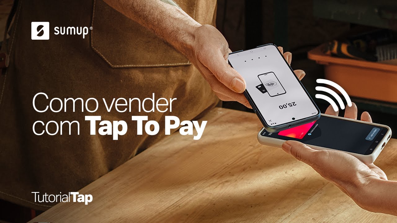 Tutorial Tap to Pay da SumUp | Como vender