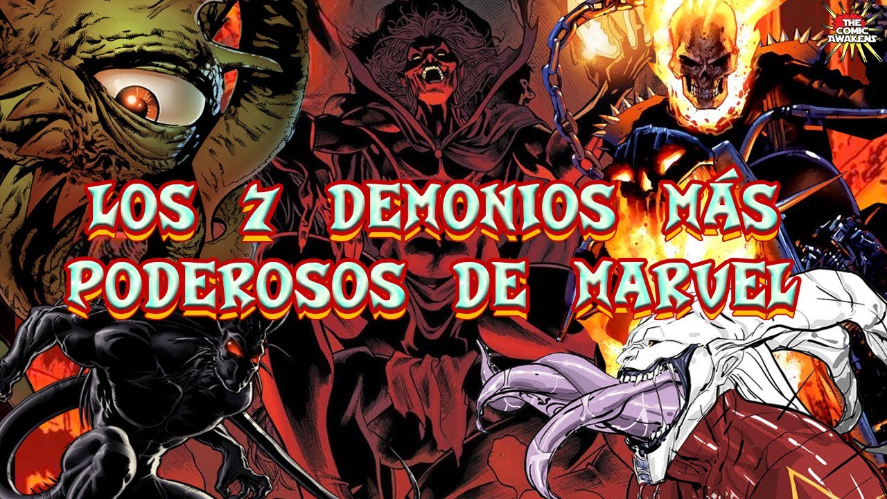 Los 7 Demonios más Poderosos de Marvel
