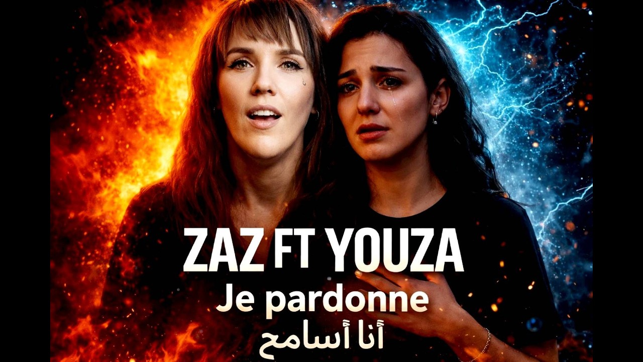 YOUZA ft. ZAZ &ndash; Je pardonne (Cover Lyrics)