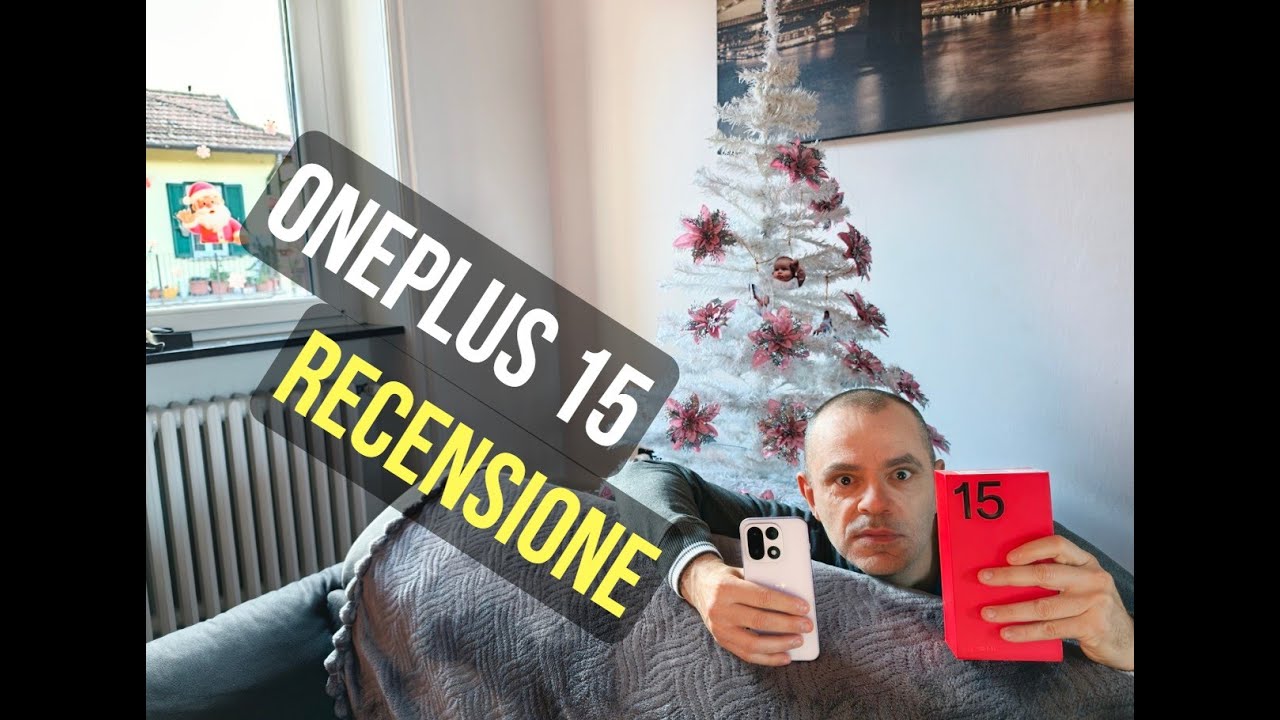 OnePlus 15 è il il più potente smartphone sul mercato? Ma la fotocamera?