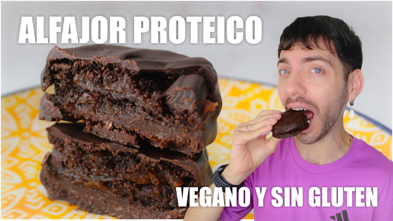 ¿Cómo hacer alfajores saludables, proteicos y sin gluten en casa?