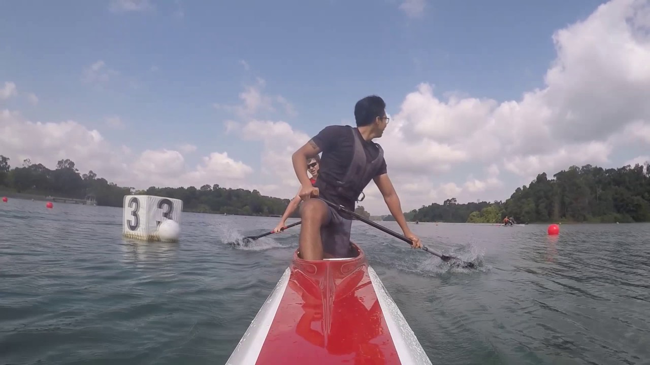 Ngee Ann Polytechnic Canoeing