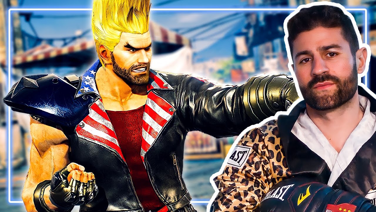 Le champion de Kickboxing REAGIT à Tekken 7
